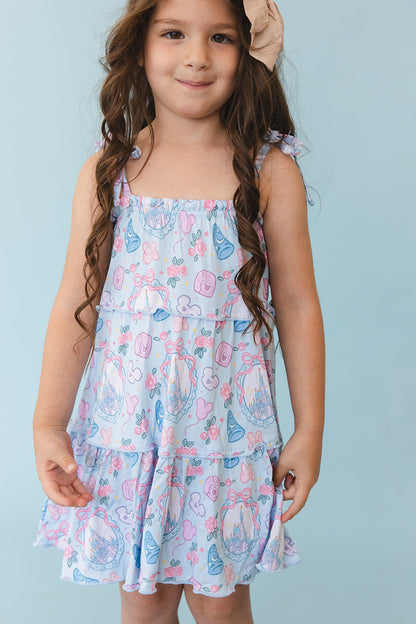 Mirror Magic - Tiered Dress