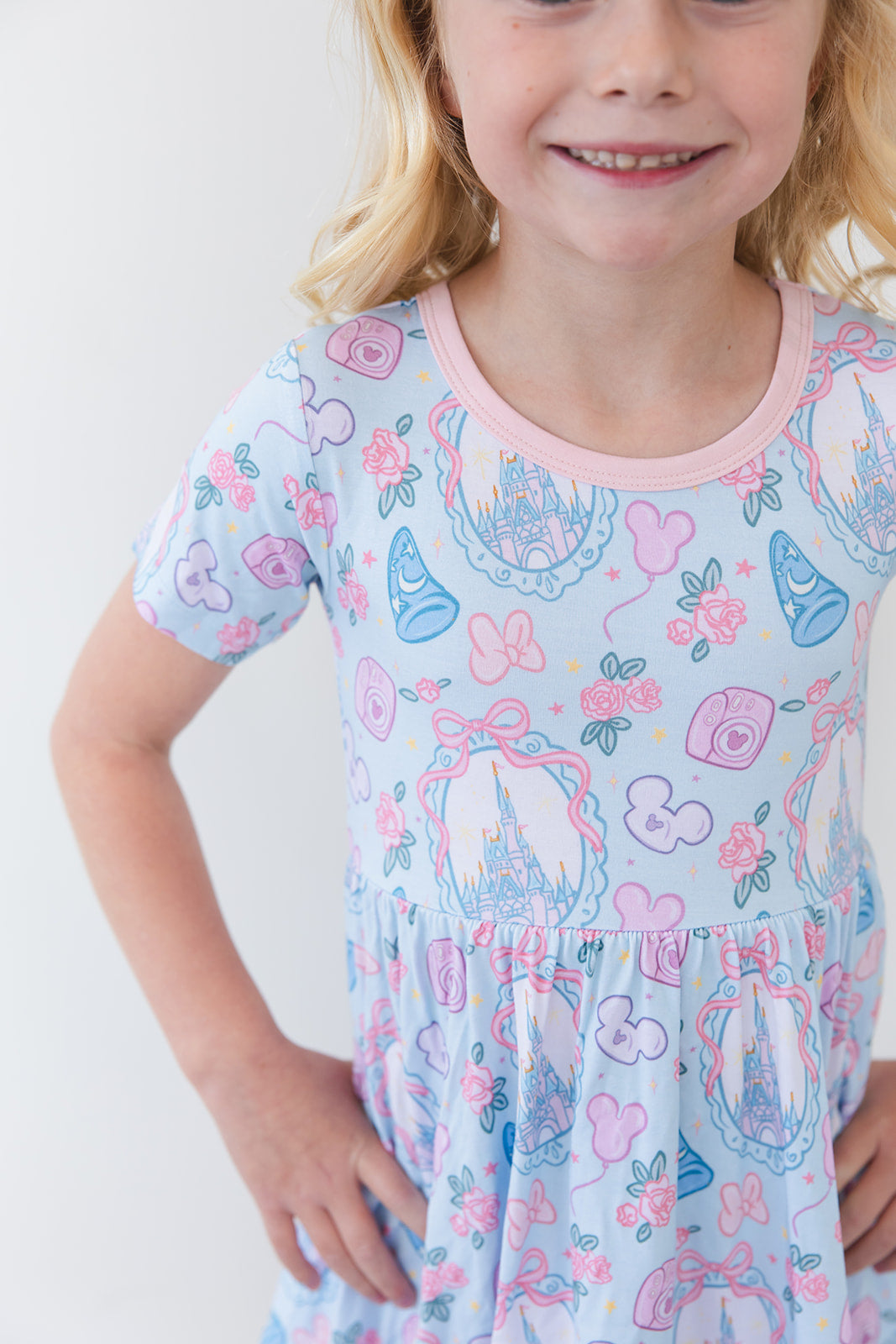 Mirror Magic - Ruffle Dress