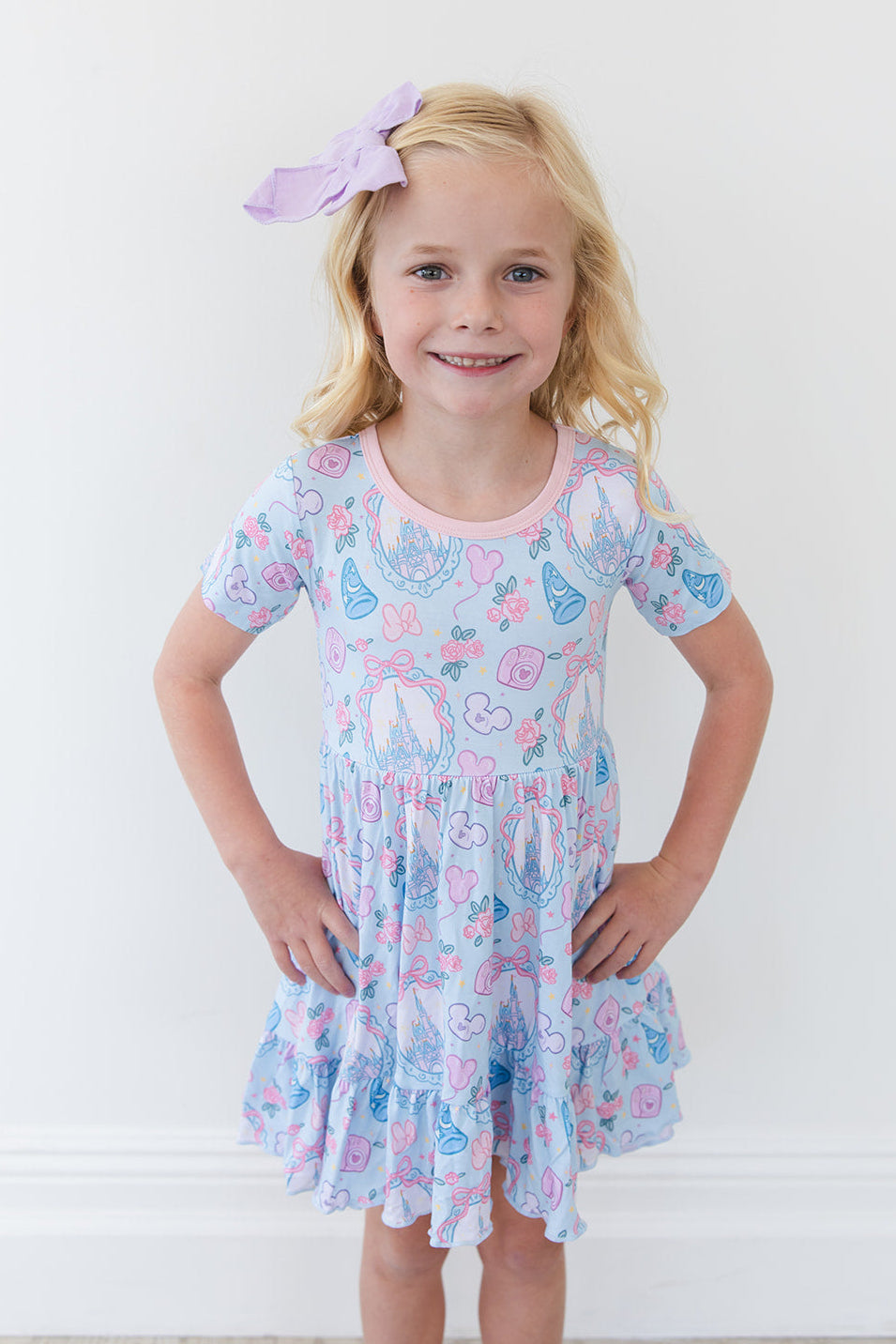 Mirror Magic - Ruffle Dress
