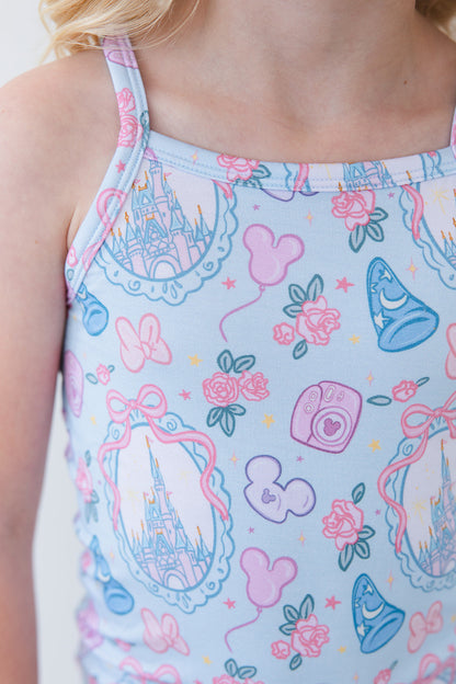 Mirror Magic  - Bamboo Tank