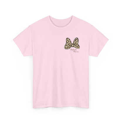 Leopard Minnie Park Day Tee