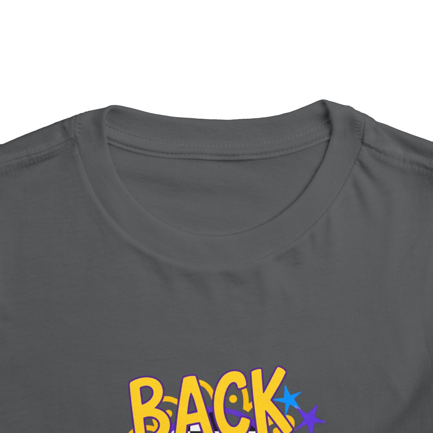 Toddler Tee — "Back Again" Dinosaur Graphic Shirt