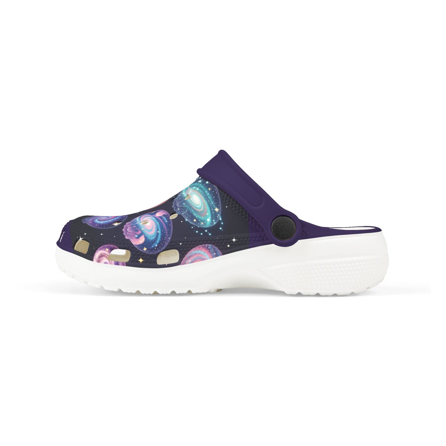 Kids Galaxy Dumpling Clogs — Cute Dumpling EVA Foam Slip-Ons