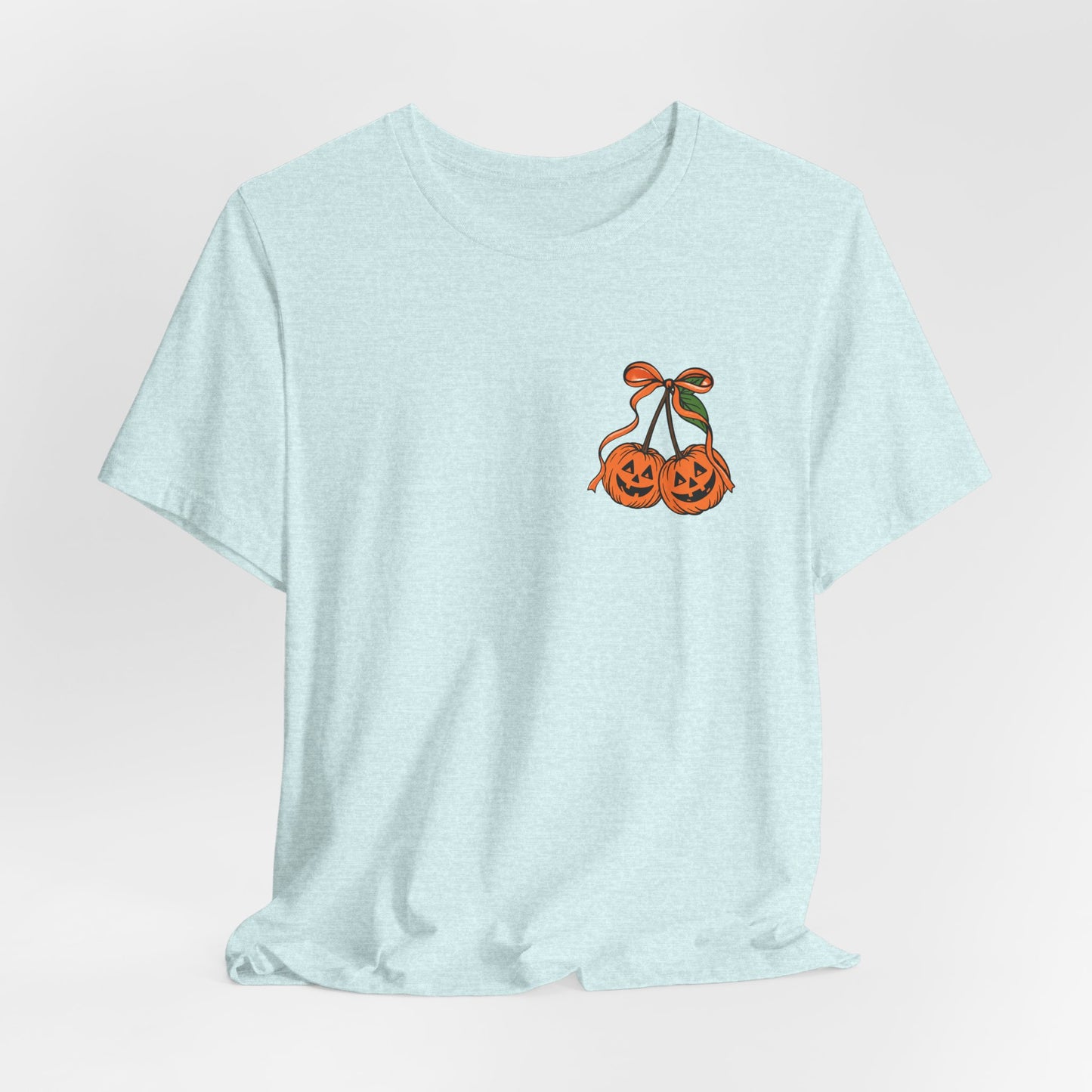 Cherry Pumpkin Graphic Tee