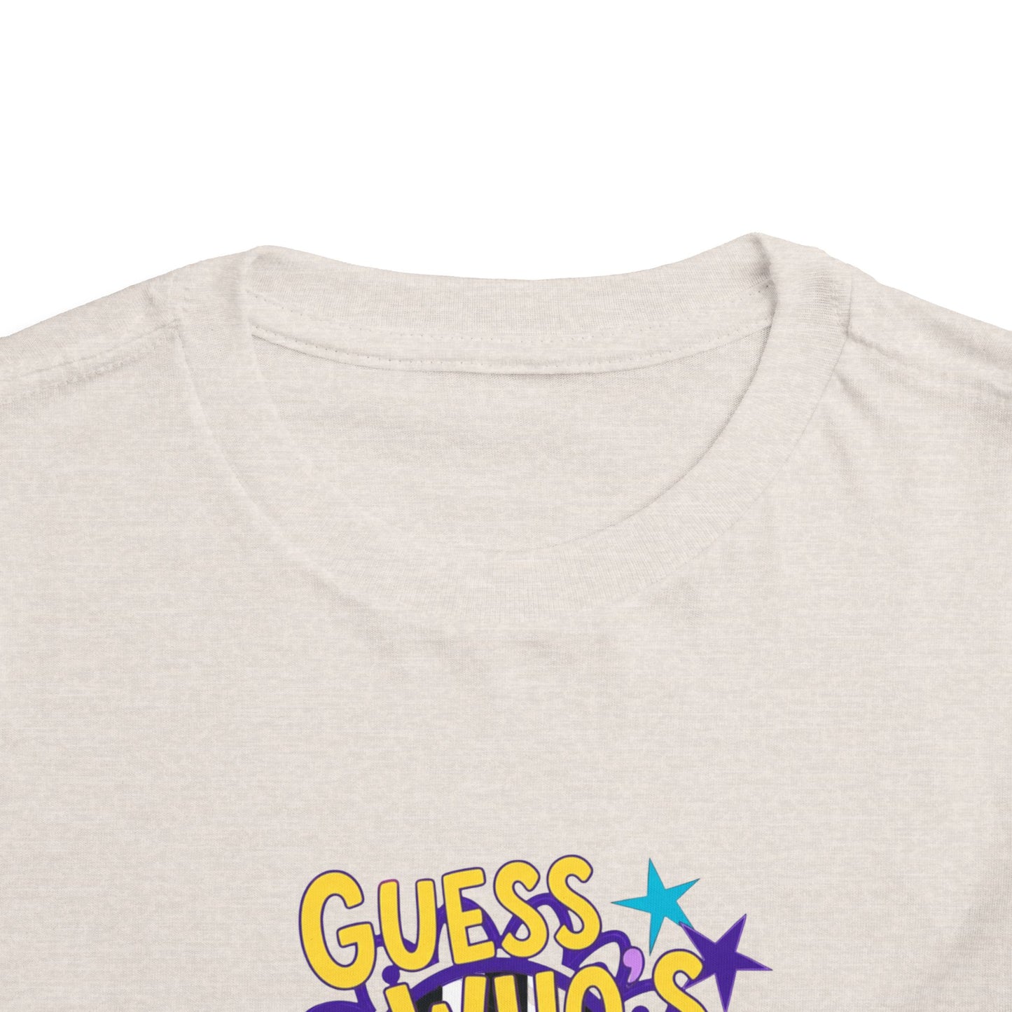 Toddler Tee — "Guess Who's Back" Alligator Cartoon Graphic