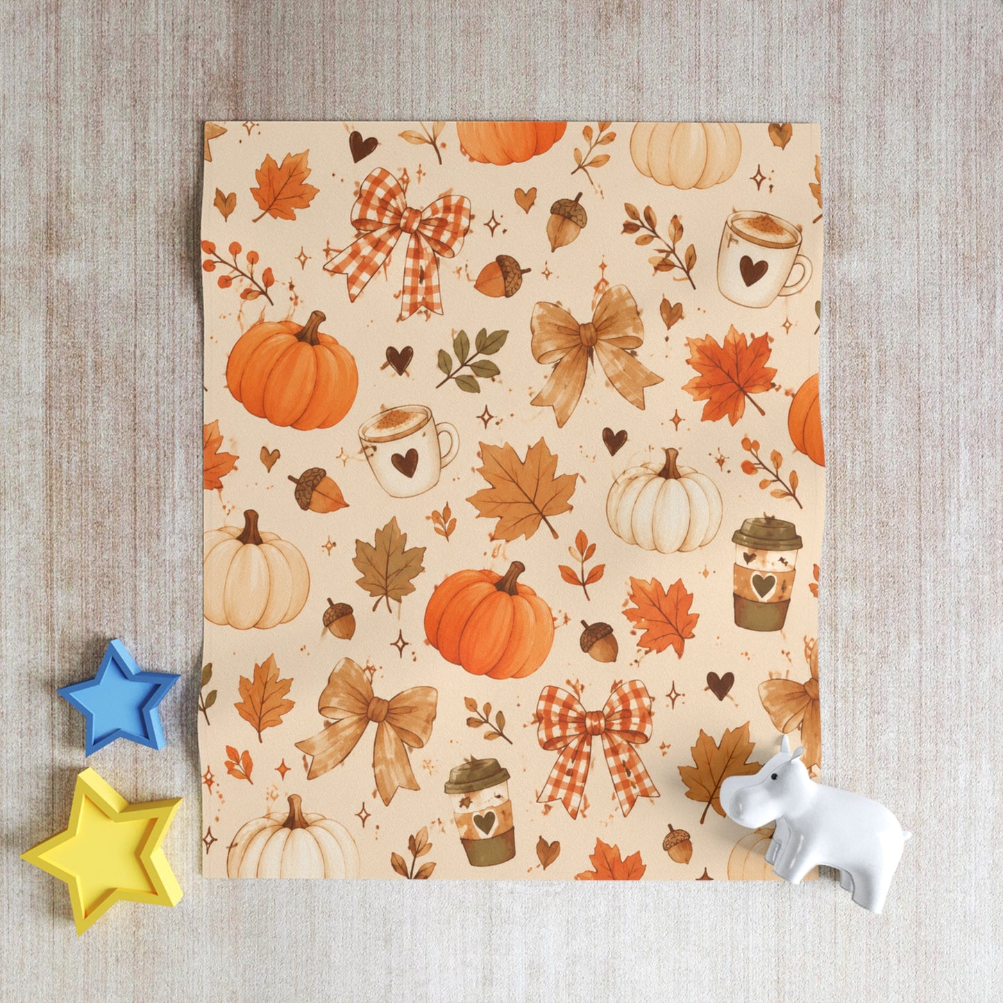 Fall Throw Blanket
