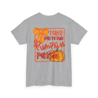 Take Me To The Pumpkin Patch
