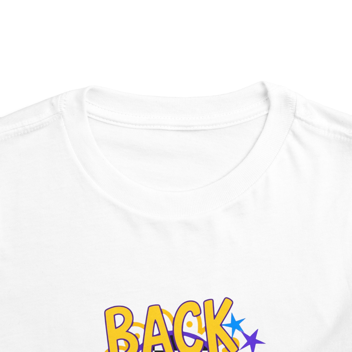 Toddler Tee — "Back Again" Dinosaur Graphic Shirt