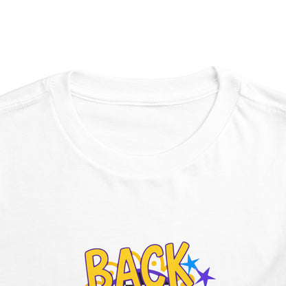 Toddler Tee — "Back Again" Dinosaur Graphic Shirt