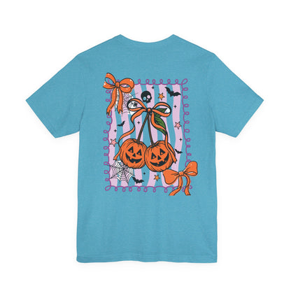 Cherry Pumpkin Graphic Tee