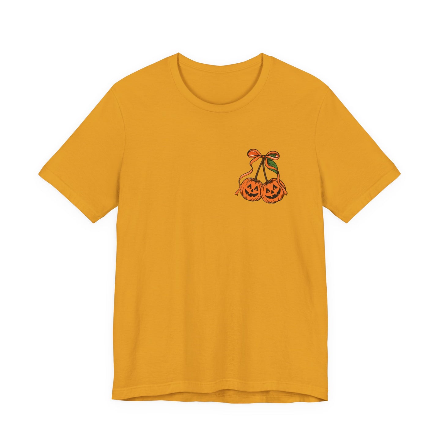 Cherry Pumpkin Graphic Tee