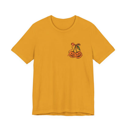 Cherry Pumpkin Graphic Tee