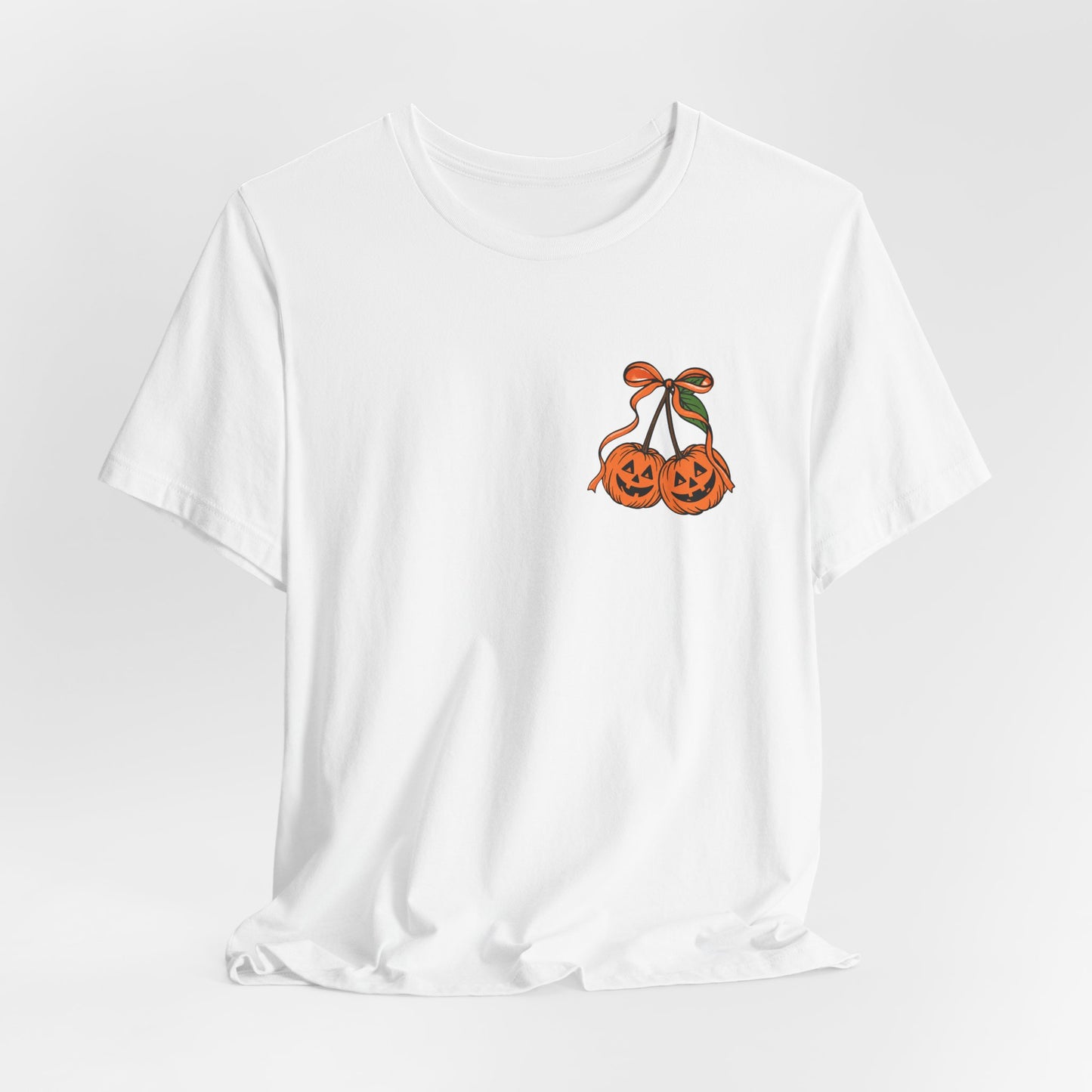 Cherry Pumpkin Graphic Tee
