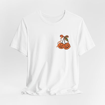 Cherry Pumpkin Graphic Tee