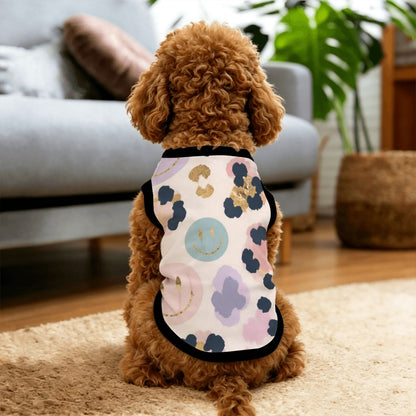 Bella Boo Cheetah & Smiley Dog Cooling Vest