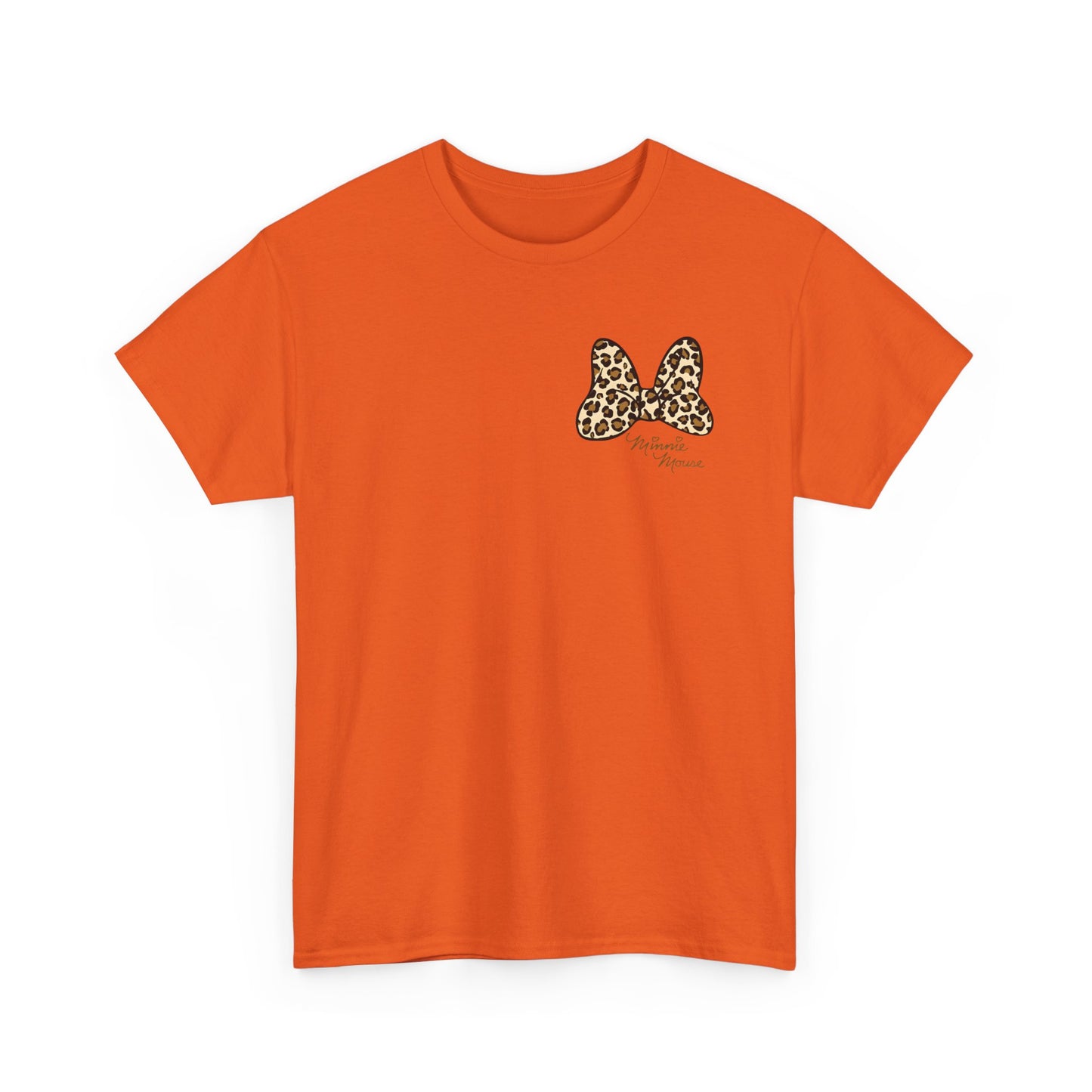 Leopard Minnie Park Day Tee