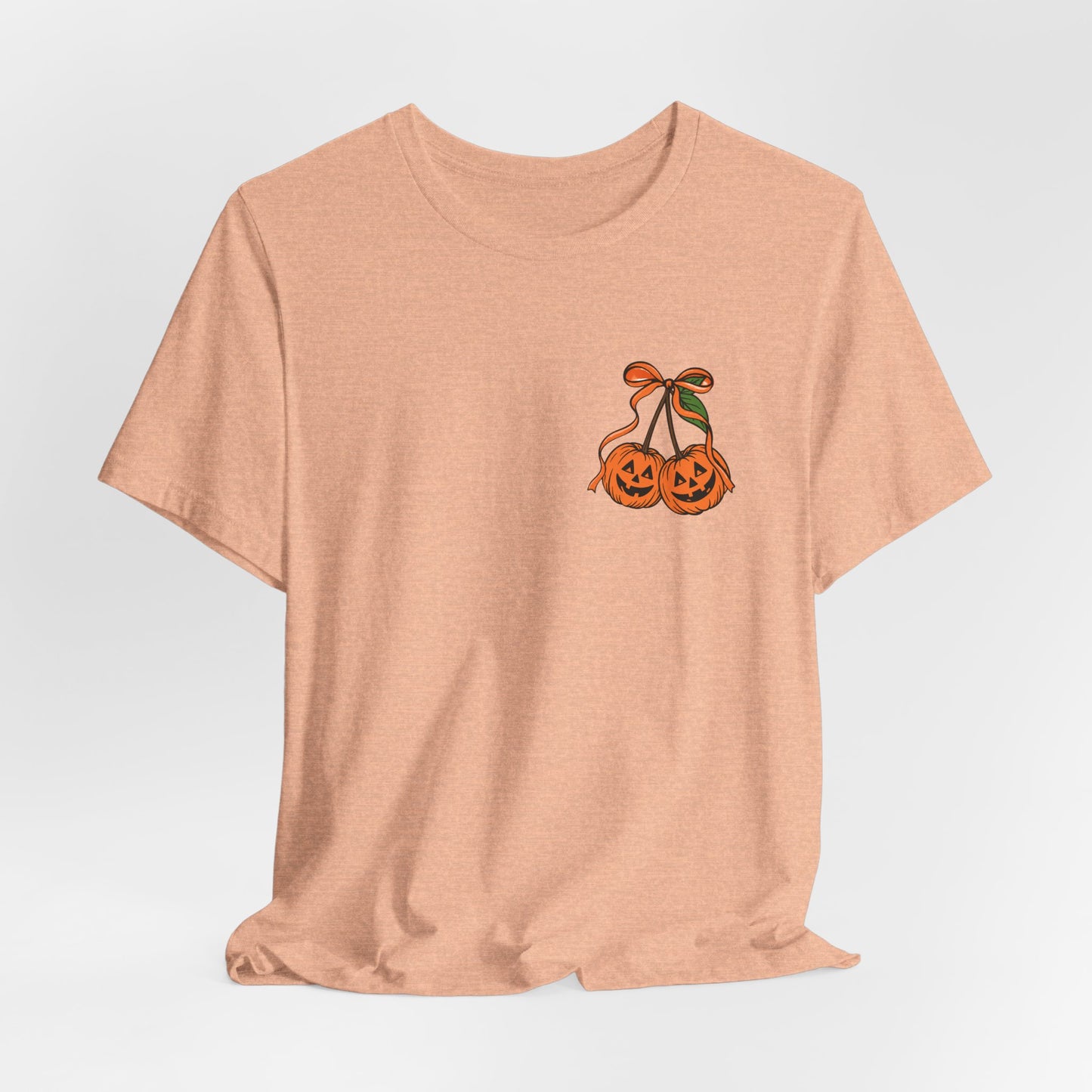 Cherry Pumpkin Graphic Tee