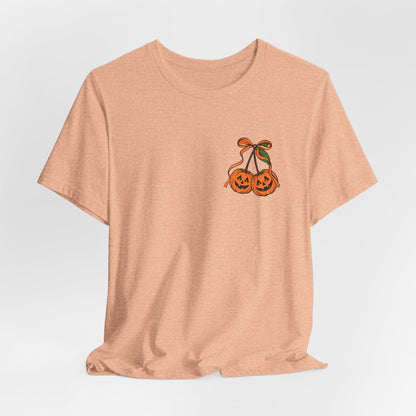 Cherry Pumpkin Graphic Tee