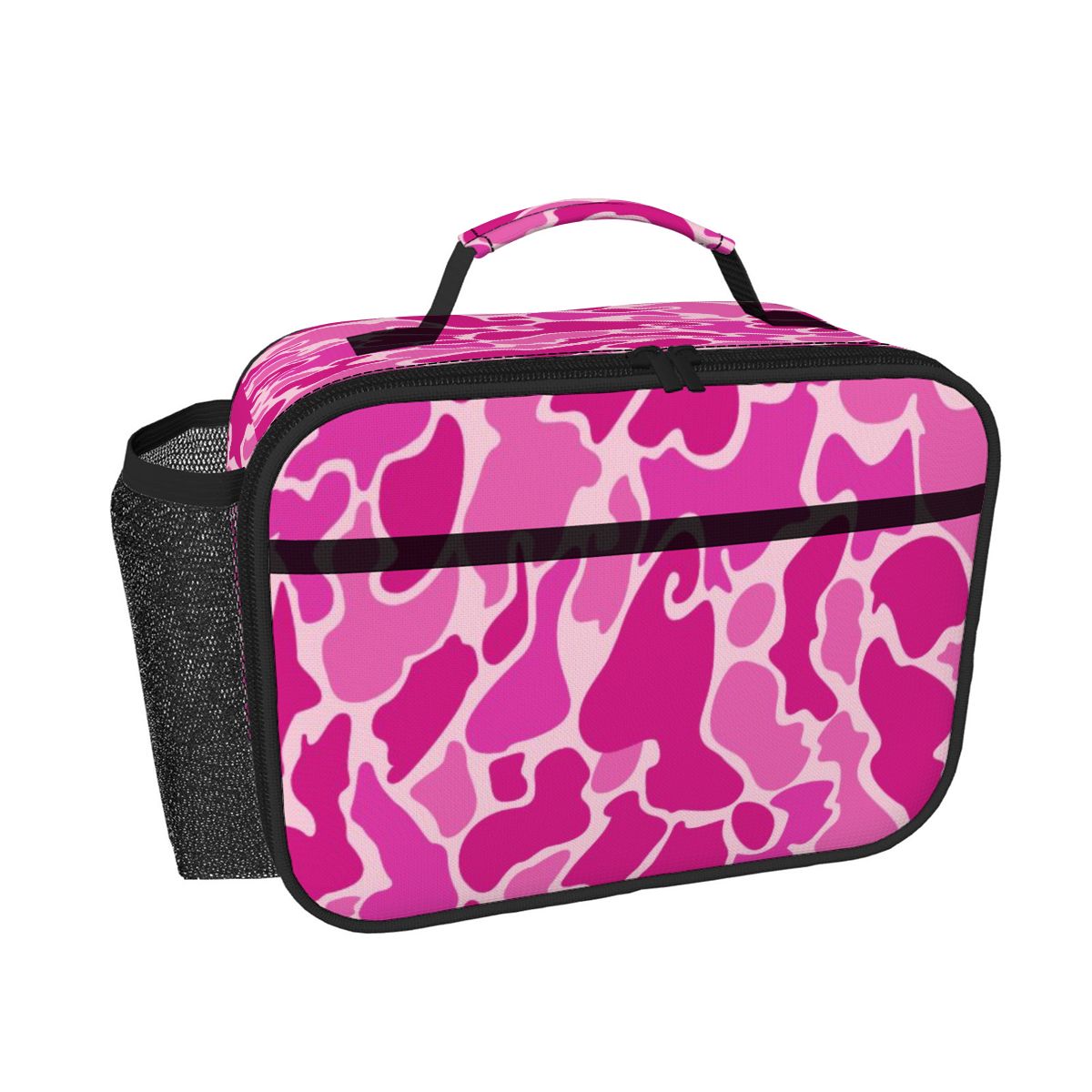 Pink Camo Lunch Box