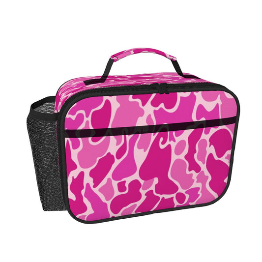 Pink Camo Lunch Box