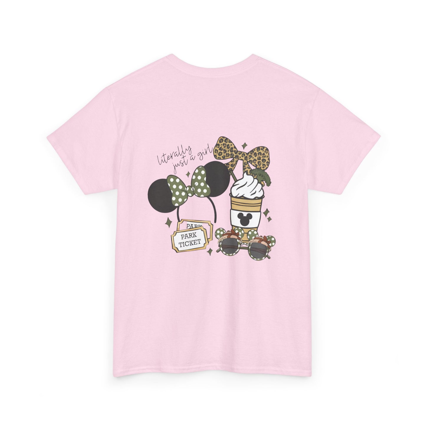 Leopard Minnie Park Day Tee