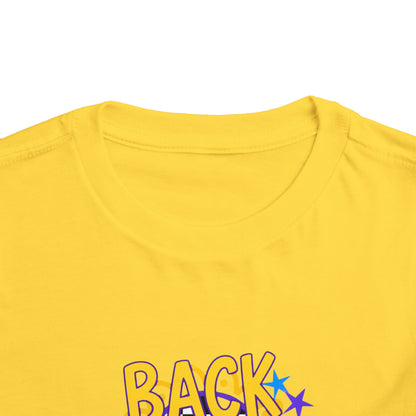 Toddler Tee — "Back Again" Dinosaur Graphic Shirt