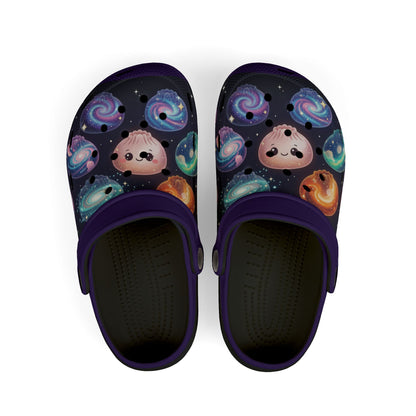 Kids Galaxy Dumpling Clogs — Cute Dumpling EVA Foam Slip-Ons