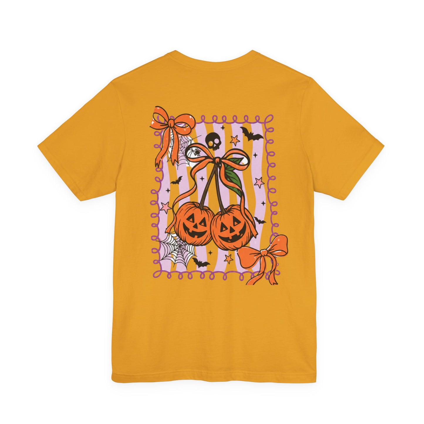 Cherry Pumpkin Graphic Tee