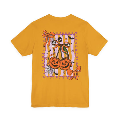 Cherry Pumpkin Graphic Tee