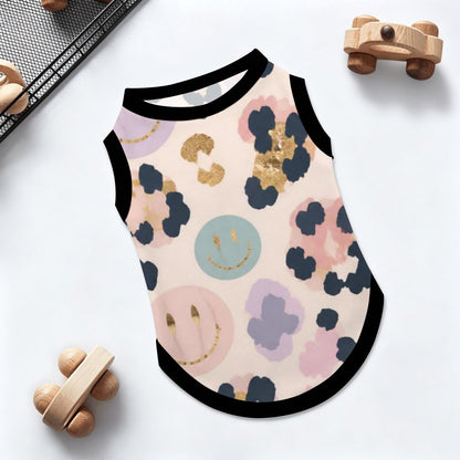 Bella Boo Cheetah & Smiley Dog Cooling Vest