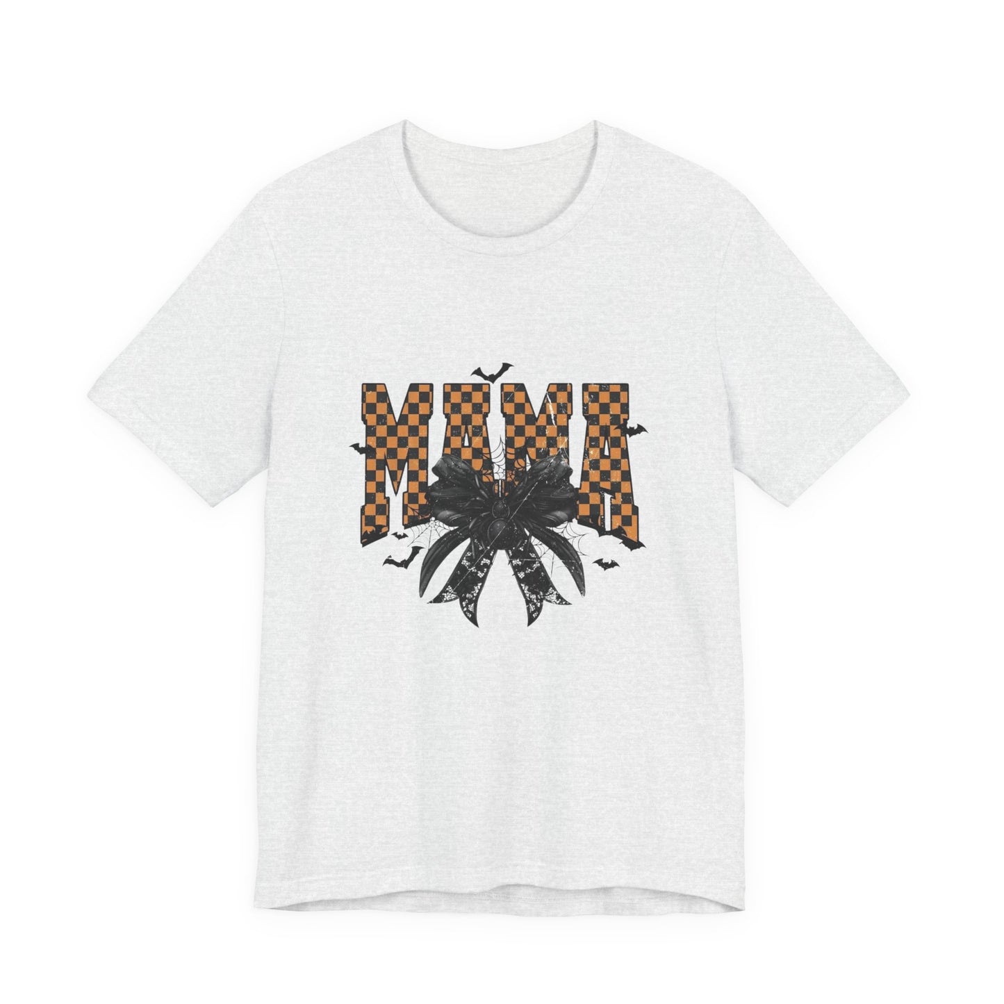 Mamá Floral Checkerboard Tee – Vintage Floral Mom Shirt