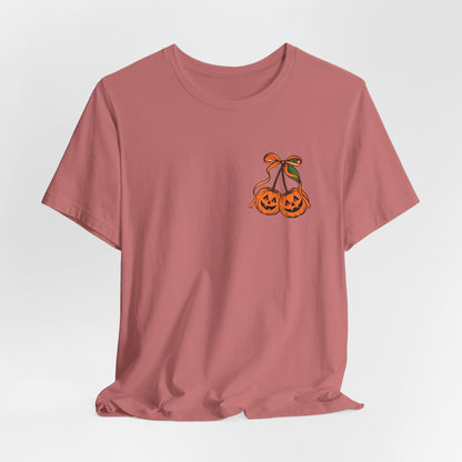Cherry Pumpkin Graphic Tee
