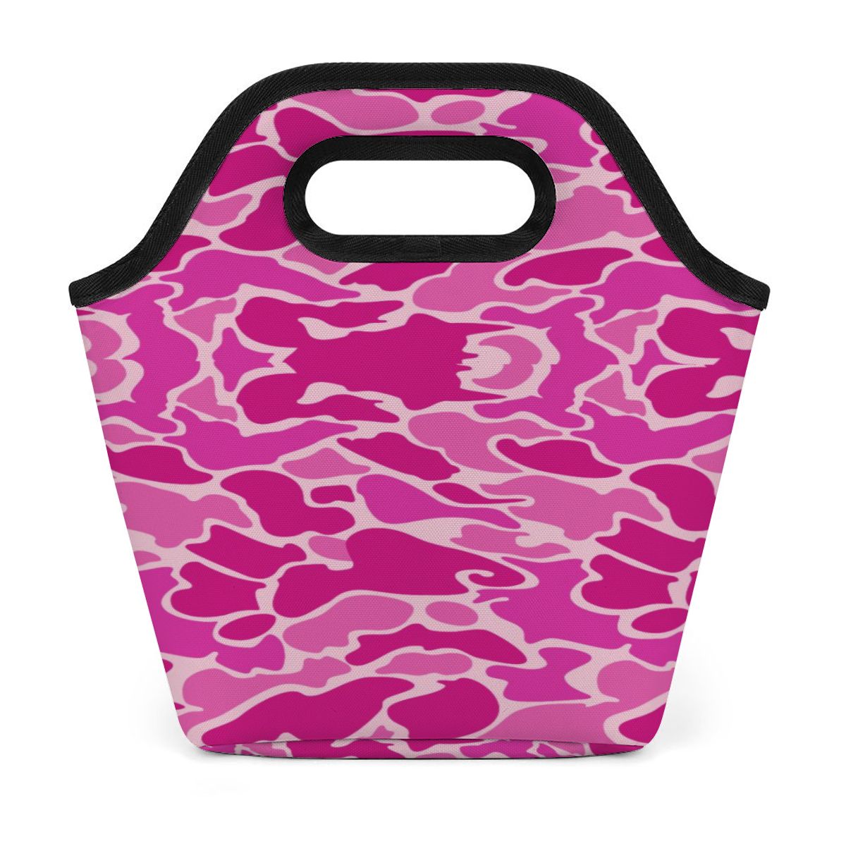 Pink Camo Lunch Bag
