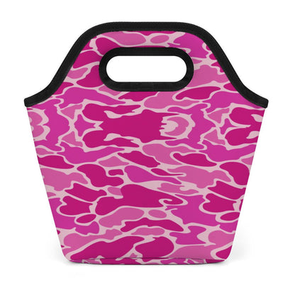 Pink Camo Lunch Bag