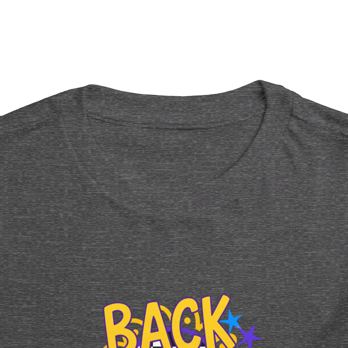 Toddler Tee — "Back Again" Dinosaur Graphic Shirt