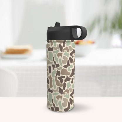 Camo Stainless Steel Vacuum Insulated Tumbler (18oz) I