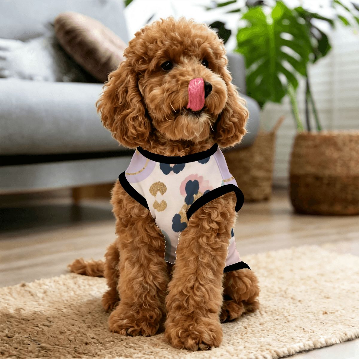 Bella Boo Cheetah & Smiley Dog Cooling Vest