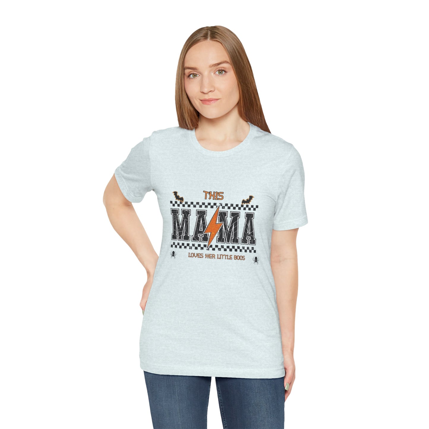 This Mama Loves Her Little Bosses T‑Shirt