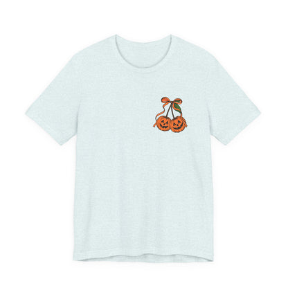 Cherry Pumpkin Graphic Tee