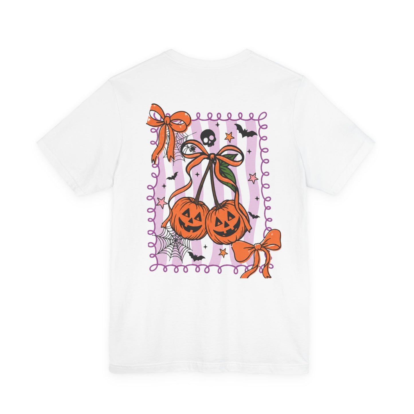 Cherry Pumpkin Graphic Tee