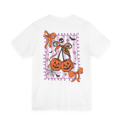 Cherry Pumpkin Graphic Tee