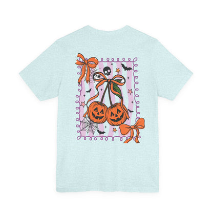 Cherry Pumpkin Graphic Tee