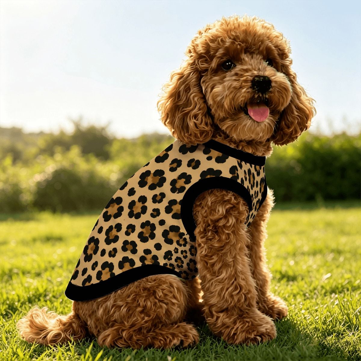 Cheetah Dog Cooling Vest