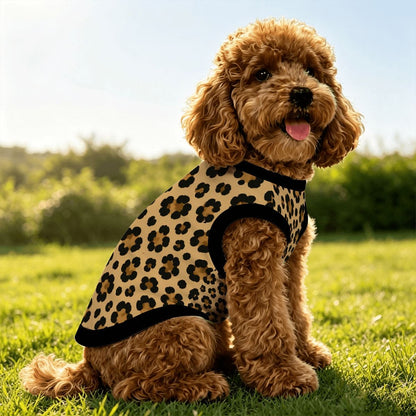 Cheetah Dog Cooling Vest