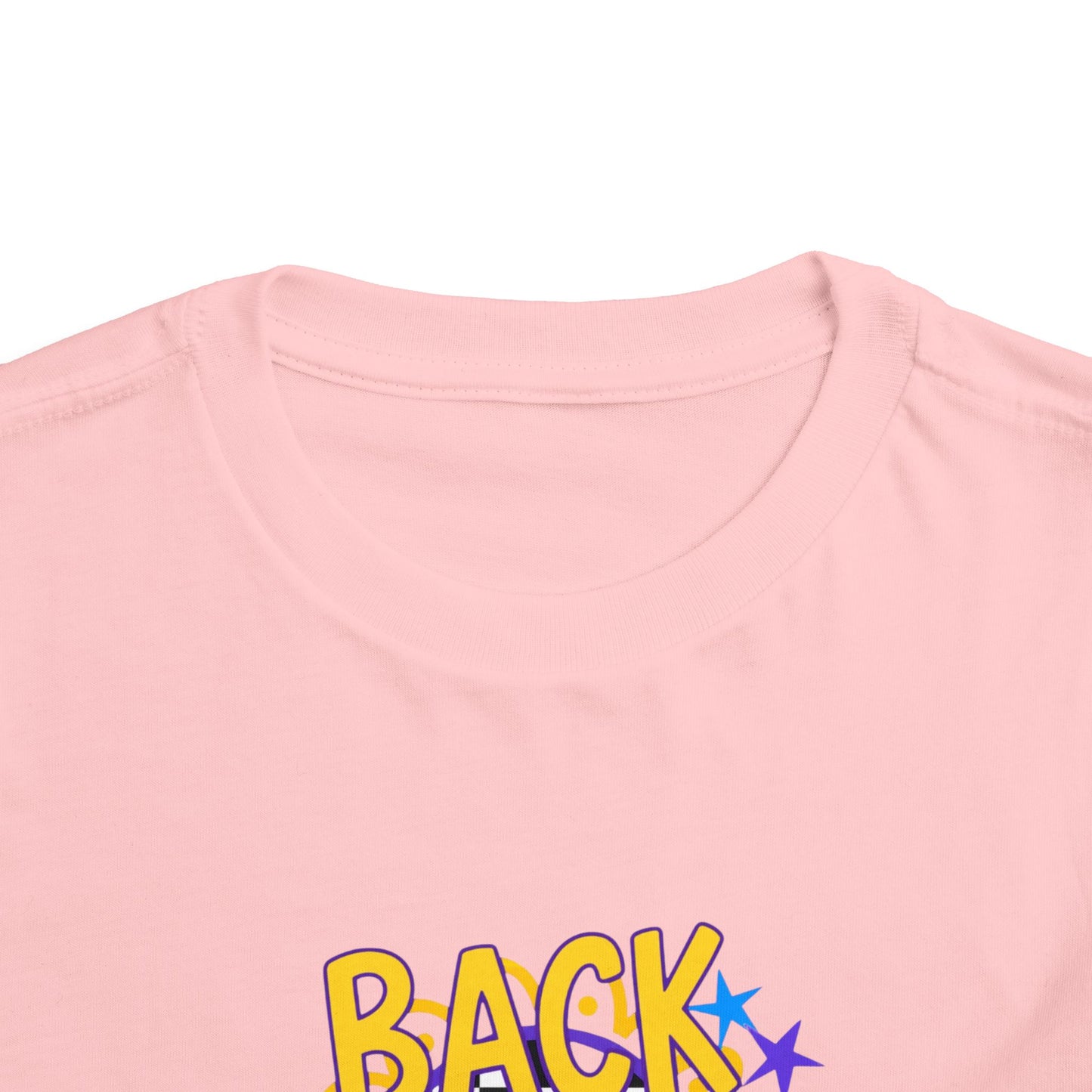 Toddler Tee — "Back Again" Dinosaur Graphic Shirt