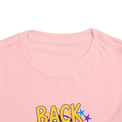 Toddler Tee — "Back Again" Dinosaur Graphic Shirt