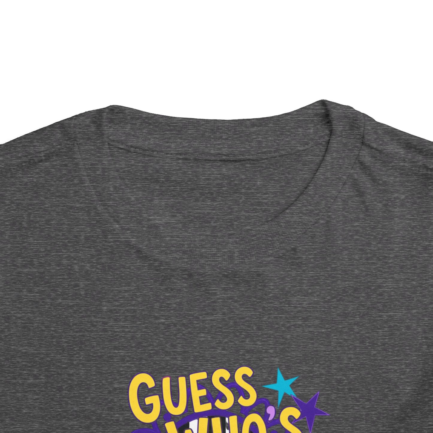Toddler Tee — "Guess Who's Back" Alligator Cartoon Graphic