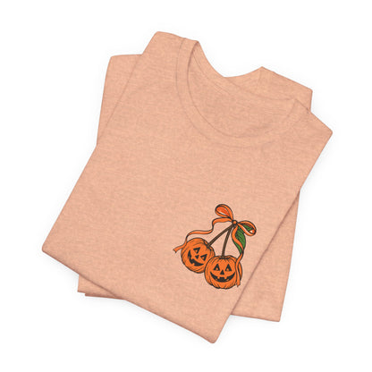 Cherry Pumpkin Graphic Tee
