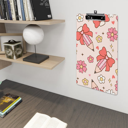 Acrylic Clipboard Pencil