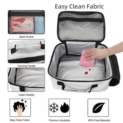 Pink Camo Lunch Box